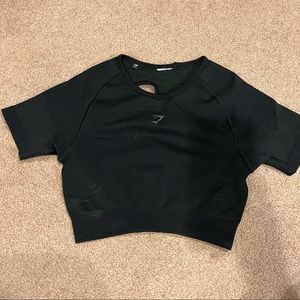 Gymshark Ultra Seamless crop top